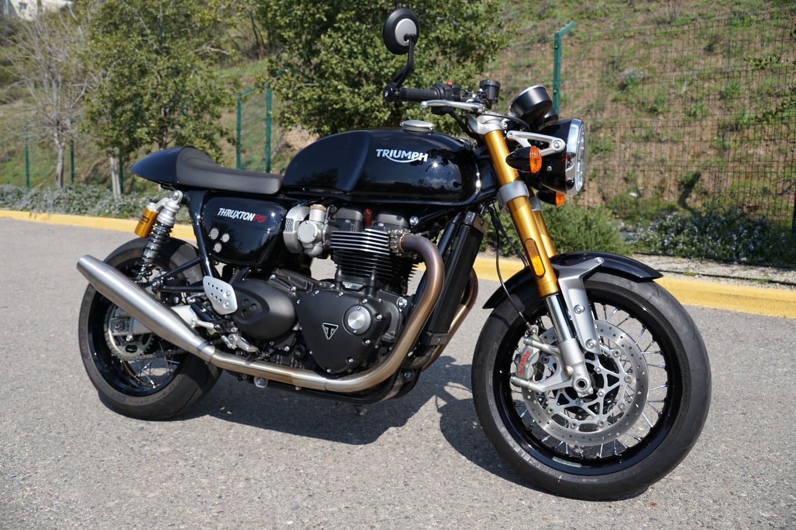 TRIUMPH THRUXTON 1200 RS  2022, foto 1