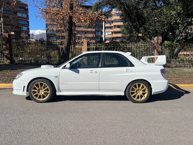 SUBARU IMPREZA 2.5 STI 2006, foto 1